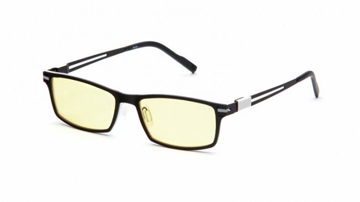 Компьютерные очки SP Glasses Titanium снижают слезоточивость, с титановыми дужками и регулируемыми носоупорами, AF070