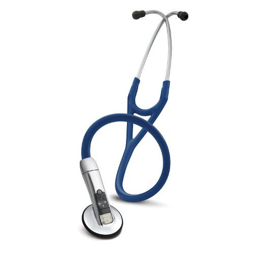 Стетоскоп Littmann Electronic Model 3200 с функцией Bluethooth и темно-синей трубкой, 70см, 3200NB
