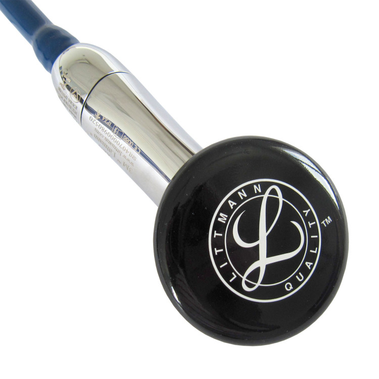 Стетоскоп Littmann Electronic Model 3200 с функцией Bluethooth и темно-синей трубкой, 70см, 3200NB
