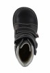 Ботинки Сурсил-Орто ортопедические детские демисезонные черные из кожи подкладка байка, A55-227