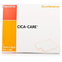 Повязка гелевая Cica-Care для профилактики шрамов и рубцов, можно использовать до 40 раз, 12х15см