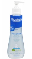 Жидкость очищающая для детей Mustela / Мустела, не требующая смывания, с помпой, гипоаллергенная, 300 мл.