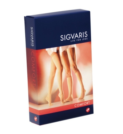 Гольфы компрессионные Sigvaris Comfort (Сигварис Комфорт)мысок Закрытый, 2-го класса унисекс, CF2-G