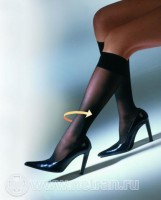 Гольфы компрессионные женские Mediven elegance женские открытый носок 2-го класса компрессии, 285o/286o
