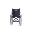 Кресло-коляска Ortonica Base 195 с подголовником, подножками и регулируемым наклоном спинки, до 130кг