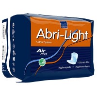 Прокладки урологические женские Abri-Light Extra Plus, при средней степени недержания, мягкие, 650 мл, 10 шт., 41014