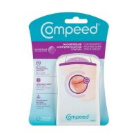 Пластырь антигерпетический Компид (Compeed) маскирует, обеспечивает заживление, 15шт