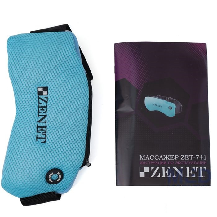 Массажный пояс ZENET ZET-741 для устранения усталости в мышцах
