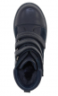 Ботинки Сурсил-Орто зимние детские ортопедические синие из кожи и замша с мехом, р.29-36, A45-075
