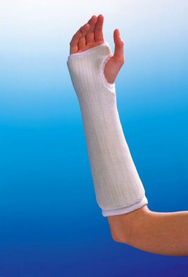 Шина Primacast Unpadded Splint 3M полимерная белая, 20.3см x 76.2см, 10рул, 30830