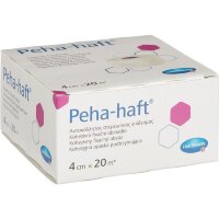 Бинт Peha-haft (Пеха Хафт) самофиксирующийся без латекса размером 4см х20м, 300010