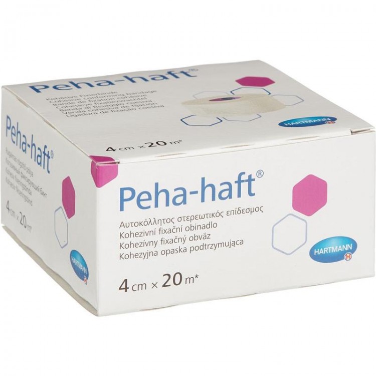 Бинт Peha-haft (Пеха Хафт) самофиксирующийся без латекса размером 4см ...