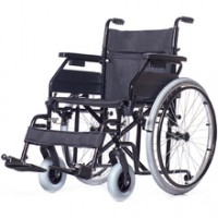Кресло-коляска Ortonica Olvia 10 с регулировкой колес по вертикали, откидными и съемными подлокотниками с подножками