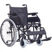 Кресло-коляска Ortonica Olvia 10 с регулировкой колес по вертикали, откидными и съемными подлокотниками с подножками