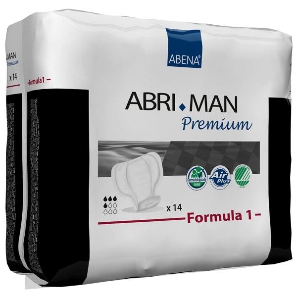 Прокладки урологические мужские Abri-Man Premium Formula-1 ...