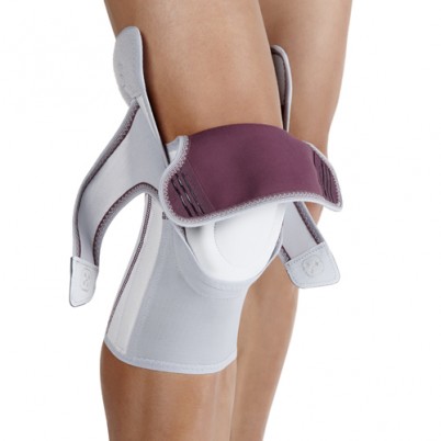 Ортез коленный Push care Knee Brace, анатомическая конструкция, комфортный материал, регулируемая компрессия, 1.30.2