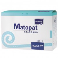 Matopat standard / Матопат стандарт медицинский, стерильный, неэластичный, в блистере, длина 5 метров, ширина 10 см