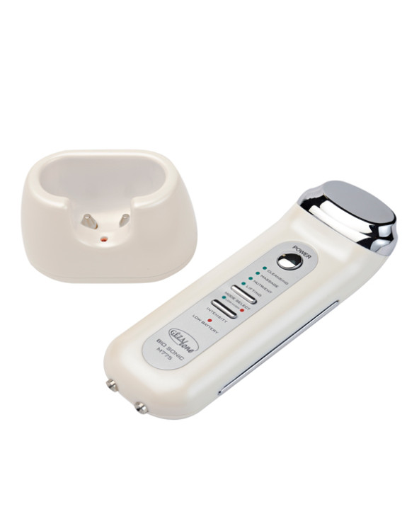 Аппарат Домашняя Гальваника Galvanic Beauty SPA M775 Gezatone для лица вибрационный