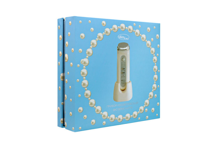 Аппарат Домашняя Гальваника Galvanic Beauty SPA M775 Gezatone для лица вибрационный