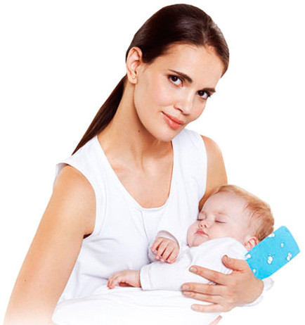 Подушка Trelax Nanny П29 для кормления грудью ортопедическая, 15х19см