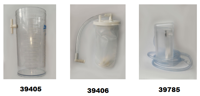 Suprasorb CNP (Супрасорб СиНП) - Мягкий контейнер для сбора экссудата CNP P1, одноразовый,  1000 мл, 39406 