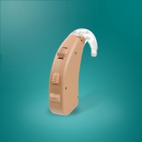 Слуховой аппарат Нео Классика 675М с возможностью настройки под индивидуальные параметры потери слуха, заушный, 0100292