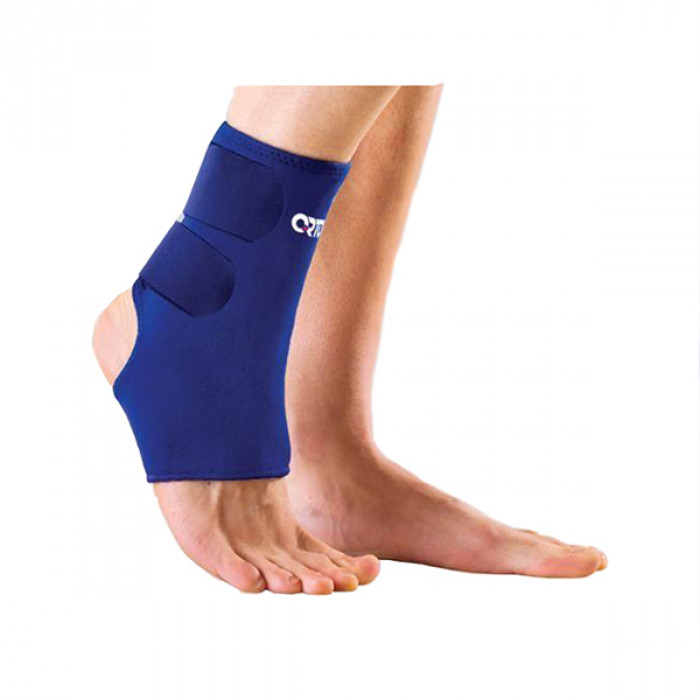 Бандаж ORTO для голеностопа, с открытой пяткой, на липучке, OPT  NAN-309