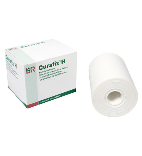 Лейкопластырь гипоаллергенный фиксирующий Curafix® H, нестерильный, в рулоне, 30см х10м, 138945