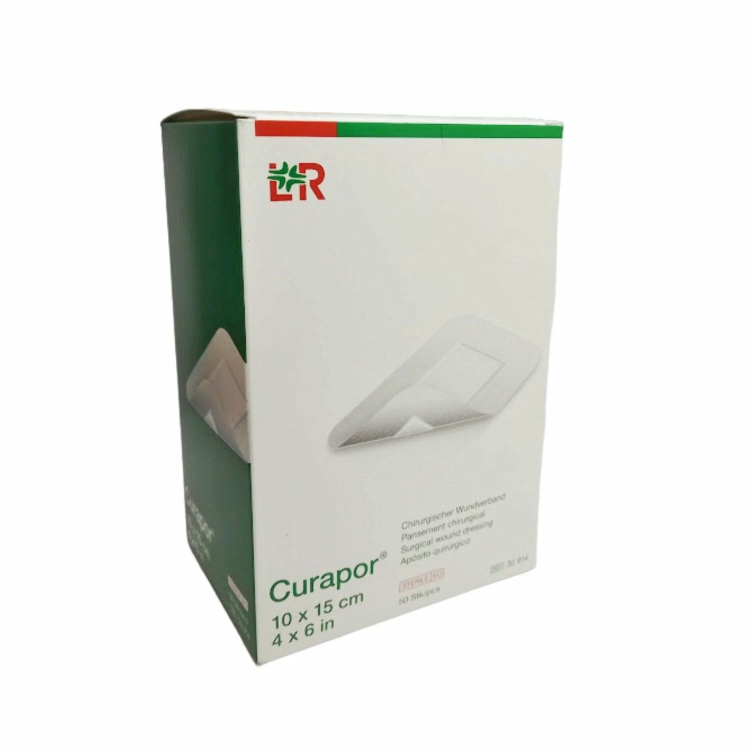 Повязка послеоперационная Curapor (Курапор) пластырная стерильная, 10х15см, 32914