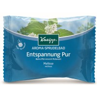 Соль для жемчужной ванны ароматическая Kneipp с Мелиссой, успокаивает, против стресса, убирает спазмы, 80г. 397227