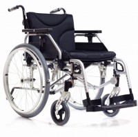 Кресло-коляска Ortonica Trend 10XXL с широким посадочным местом и подушками, нагрузкой до 170кг