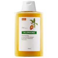 Шампунь Клоран / Klorane с маслом манго для сухих волос, питает и увлажняет, восстанавливает структуру 200мл