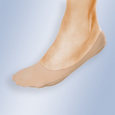 Защитные носочки-следки Orliman GL-300 для стопы геле-тканевые смягчающие, 1 пара
