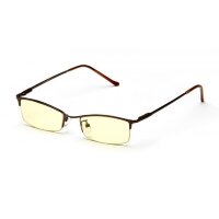 Очки для компьютера SP Glasses Premium уменьшают нагрузку на глаза, с лесочной оправой средней ширины, женские, AF004
