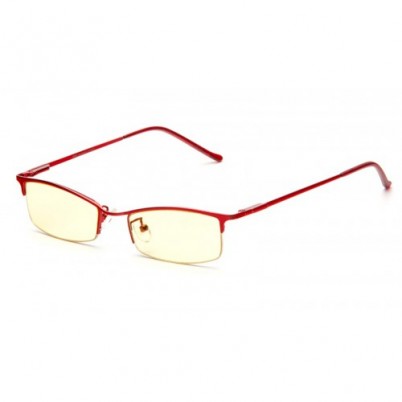 Очки для компьютера SP Glasses Premium уменьшают нагрузку на глаза, с лесочной оправой средней ширины, женские, AF004