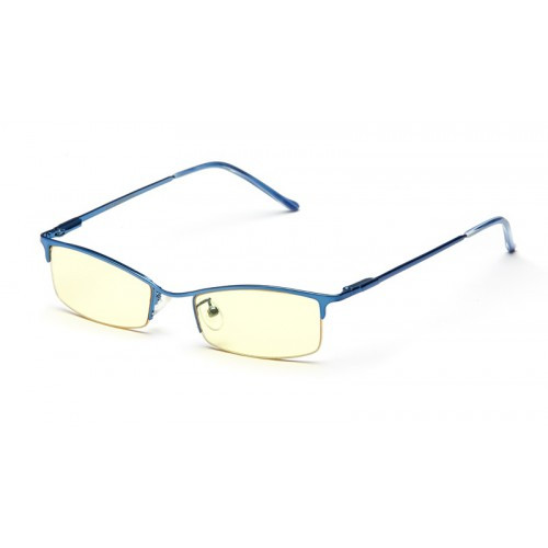 Очки для компьютера SP Glasses Premium уменьшают нагрузку на глаза, с лесочной оправой средней ширины, женские, AF004