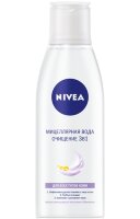 Нивея (nivea) мицеллярная вода «очищение 3 в 1» 200мл