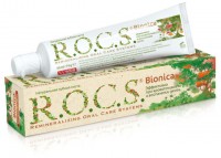 Паста зубная для всей семьи Рокс / Rocs Bionica натуральная, защищает от кариеса, убирает кровоточивость 74г