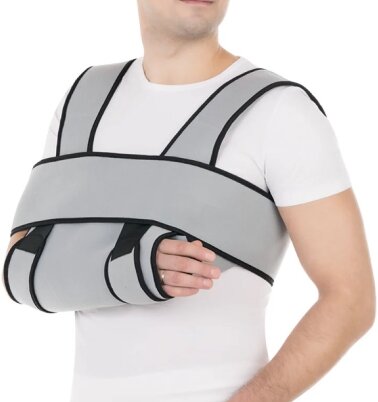 Бандаж фиксирующий на плечевой сустав повязка Дезо Т-8101 размер XL