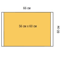 Пленки Ioban (Айобан) 2 с йодофором для ассептики операционного поля разрезаемые, 66х60см (56х60см), 6648
