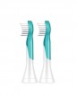 Насадка к электрической зубной щетке Филипс соникейр / Philips Sonicare для детей, бережная чистка, 2 шт