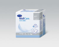 Подгузники MoliCare Premium extra soft (Моликар Премиум экстра софт) антимикробные, XL (бедра 150–175см), 14шт, 169948