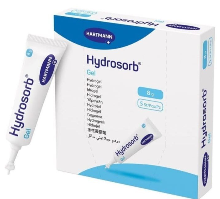Гидрогель аморфный Hydrosorb gel (Гидросорб гель) в шприце для быстрого ...