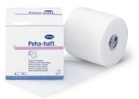 Бинт Peha-haft (Пеха Хафт) самофиксирующийся без латекса размером 20м х 8см, 932448