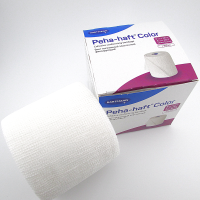 Бинт Peha-haft Color (Пеха Хафт Колор) самофиксирующийся, белый, 8см х 20м, 300013