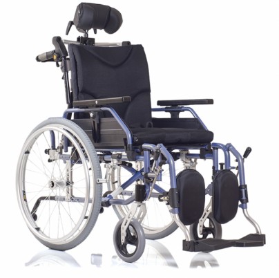 Кресло-коляска Ortonica Trend 15 с подголовником и спинкой с регулировкой угла