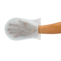 Рукавицы пенообразующие Dispobano Glove с алоэ, с PH нейтральным мылом, не раздражают и не сушат кожу, 20 шт., 0000308D