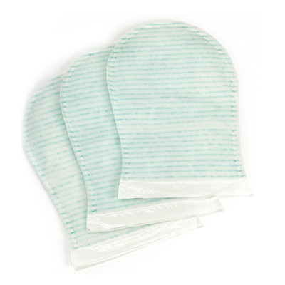Рукавицы пенообразующие Dispobano Glove с алоэ, с PH нейтральным мылом, не раздражают и не сушат кожу, 20 шт., 0000308D