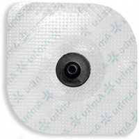 ЭКГ электрод Ambu White Sensor, для оперативного мониторирования, форма-листовидная, вид геля-Bio-tack, 42 х 42мм, 600шт, 7841P