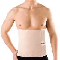 Бандаж на брюшную область Orto  послеоперационный,  абдоминальный, средняя жесткость, высота 21см, OPT БП-111